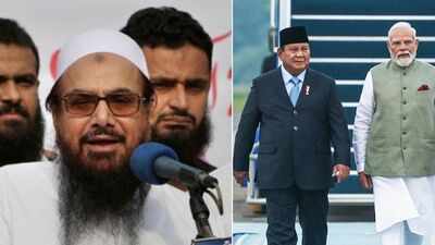 Evening news wrap: NIA charges Hafiz Saeed in Pahalgam terror attack case; PM Modi begins Indonesia visit & more