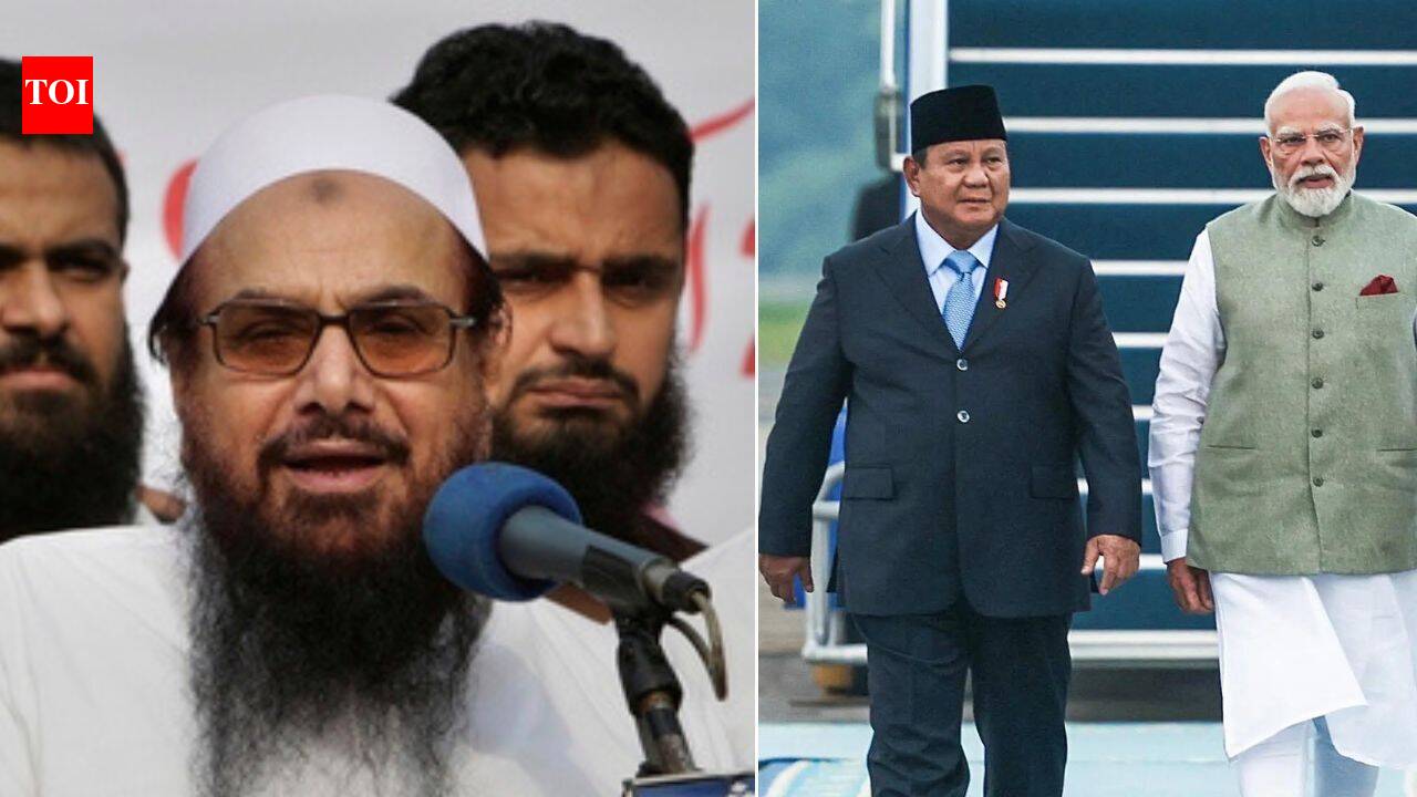 Evening news wrap: NIA charges Hafiz Saeed in Pahalgam terror attack case; PM Modi begins Indonesia visit & more