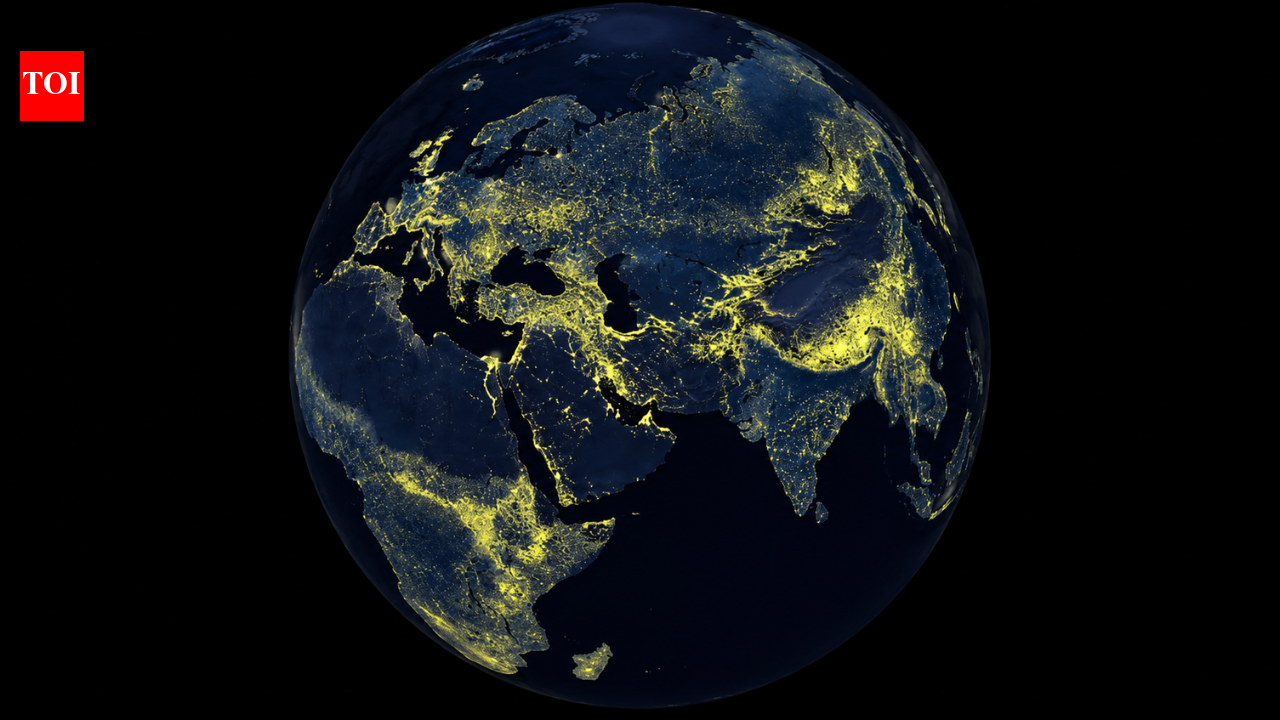 Scientists reveal Earth's first global underground fungal network map; it stretches 110 quadrillion kilometres