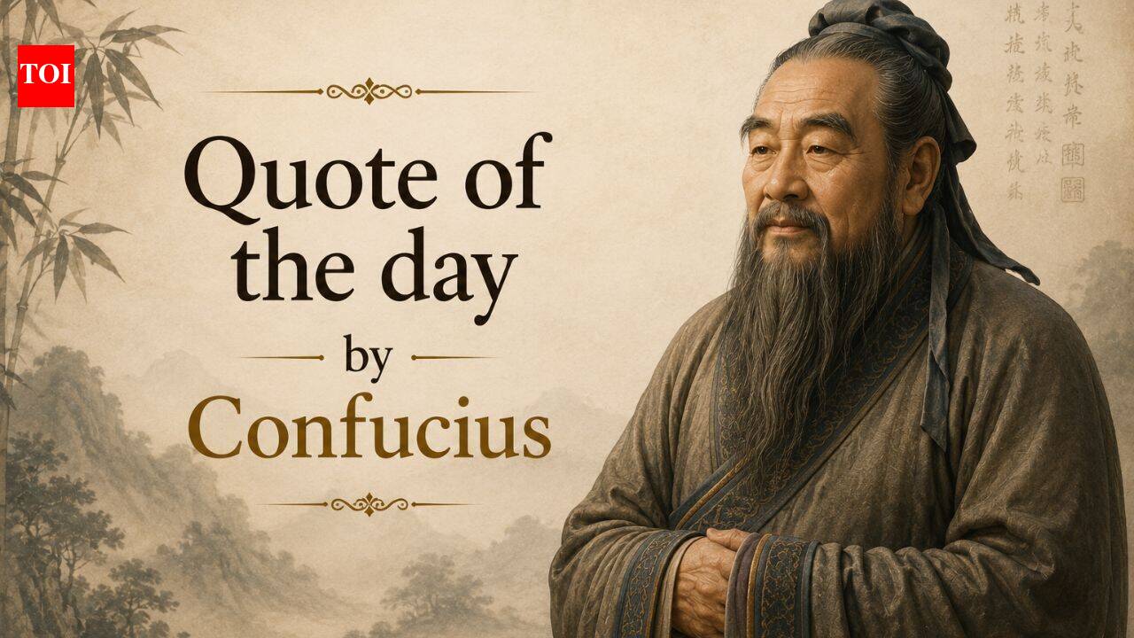 Quote of the day by Chinese philosopher Confucius: "Attack the evil that is within yourself, rather than attacking…"