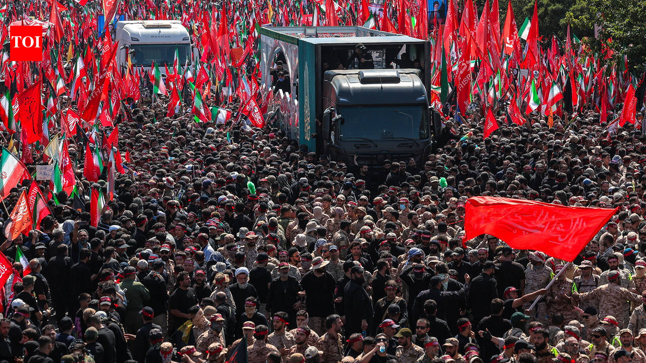 At Khamenei’s funeral, a hard question: Has his death strengthened Iran's hardline regime?