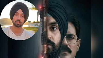 Diljit Dosanjh gives witty response to Green Card comment amid controversy over 'Satluj' OTT withdrawal: 'News ban jayegi'