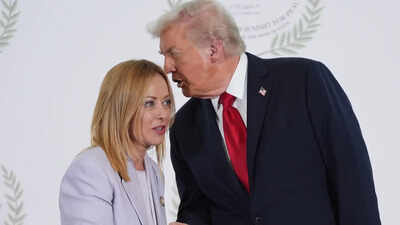 'People come and go but relationships remain': Italy minister plays down Trump's Meloni jibe