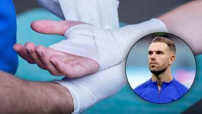 British footballer Jordan Henderson suffers terrible wrist injury after falling during victory celebrations in FIFA match: Here's how serious it is
