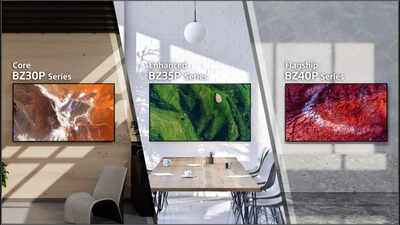 Sony launches 16 new Bravia professional displays in India, starting at Rs 1,40,000