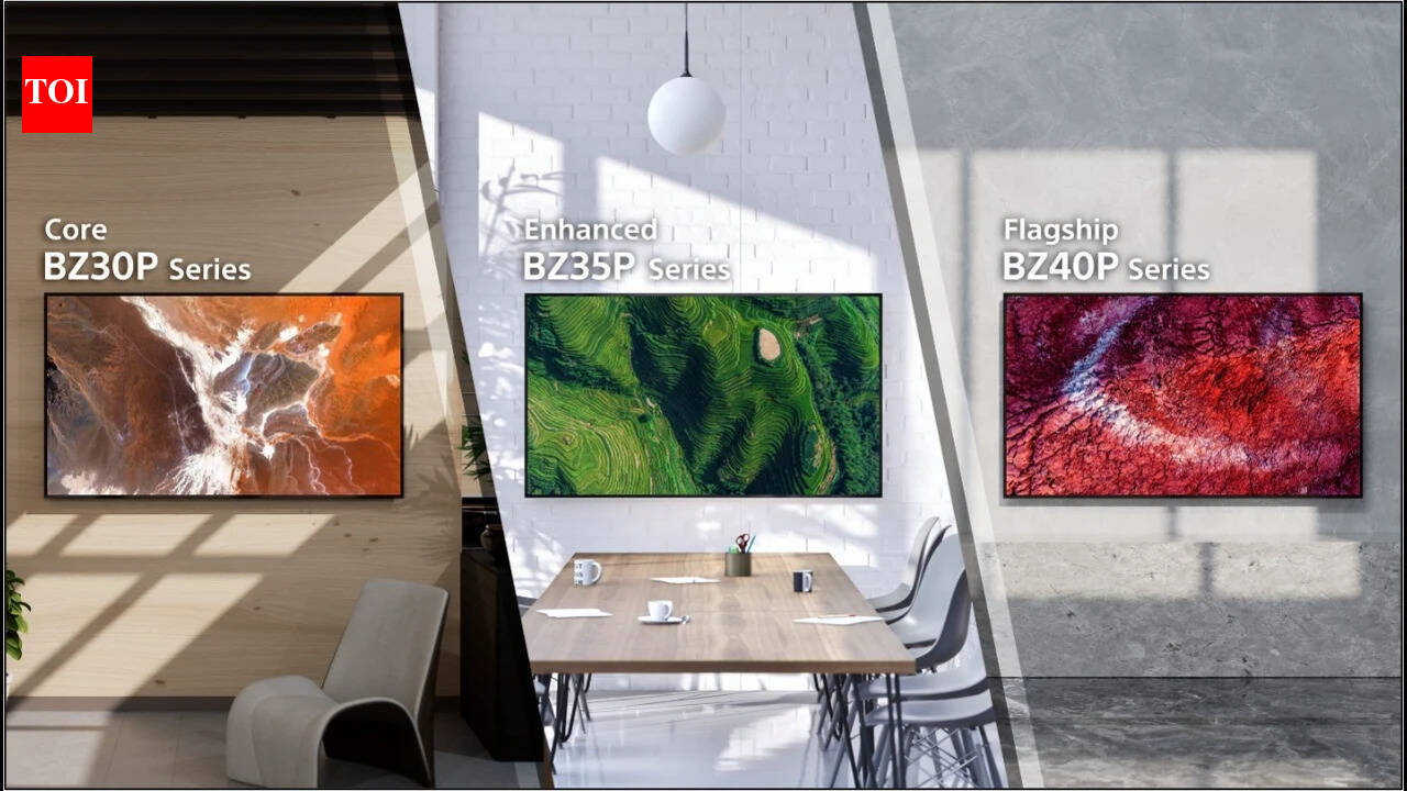 Sony launches 16 new Bravia professional displays in India, starting at Rs 1,40,000
