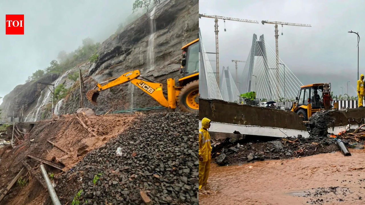 Relentless rains claim 3 lives in Pune, cripple Mumbai–Pune transport