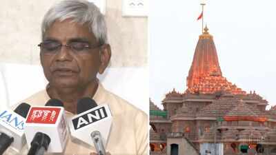 Who is Krishna Mohan? Ram temple trust's interim general secretary after Champat Rai's exit
