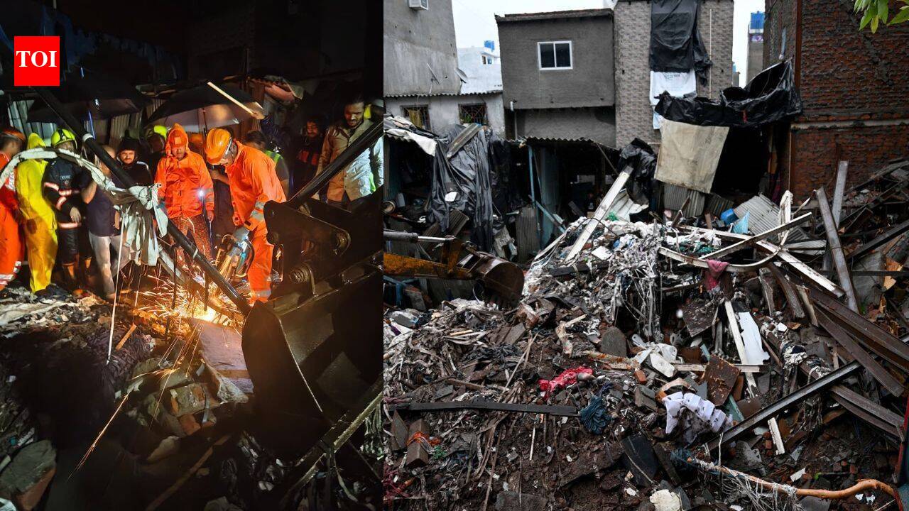 House owner, contractor arrested in Mumbai's Mankhurd house collapse killing 6