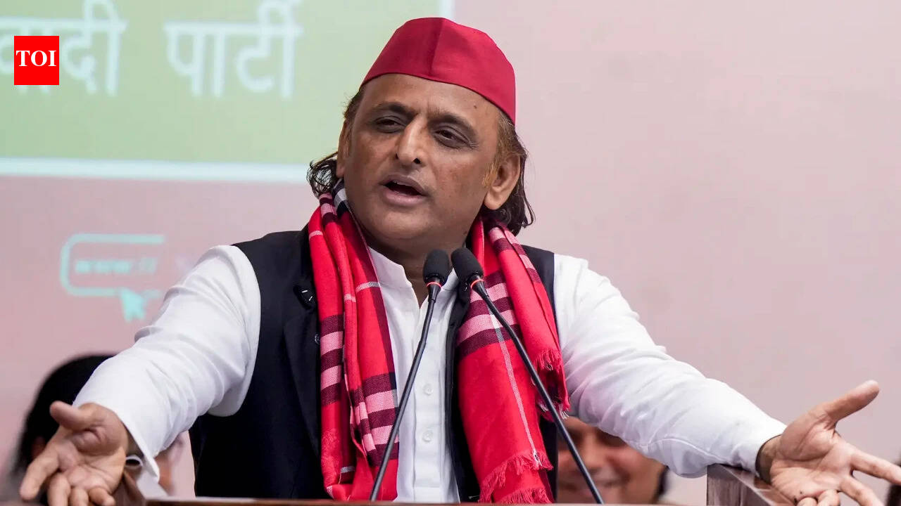 Delete post in 10 minutes or face FIR: Akhilesh Yadav to BJP MP over ‘false’ social media post