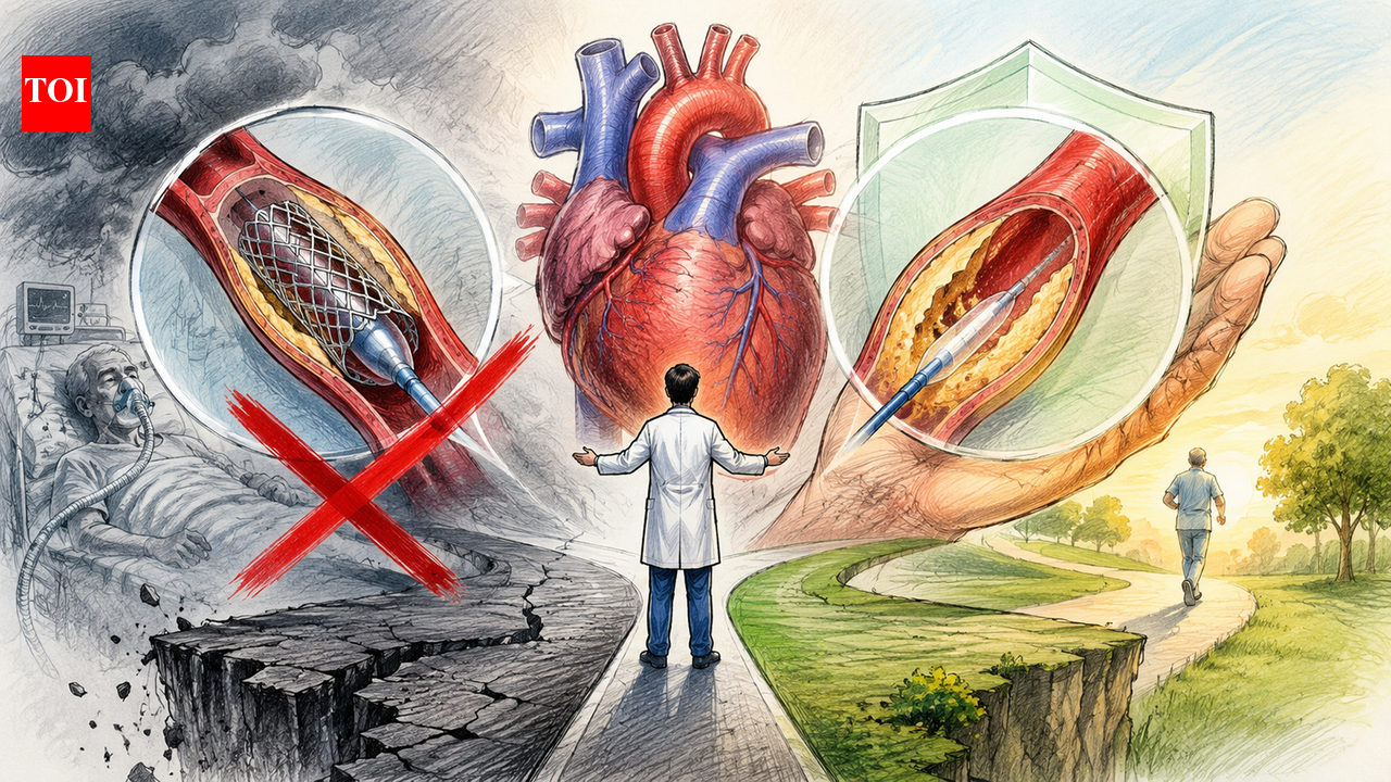 Why doctors are skipping stents in high-risk heart surgeries