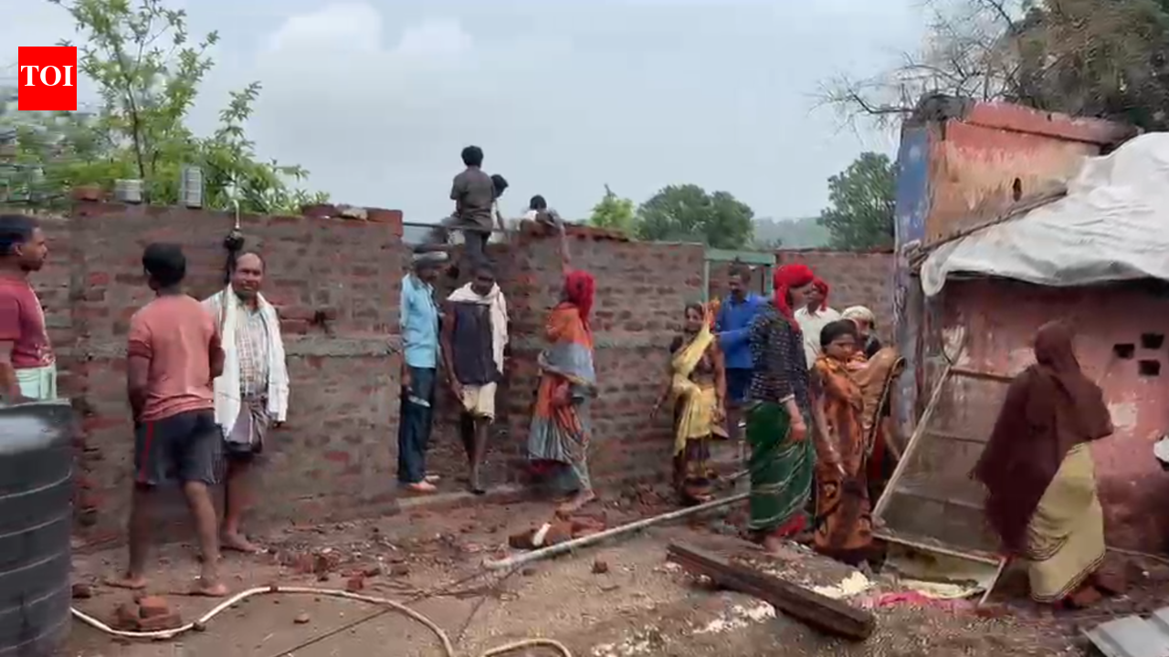MP villagers pool funds to build new school as govt promise falls flat