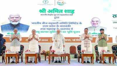 Amit Shah announces cooperative life insurer, Bharat Taxi expansion to 500 cities