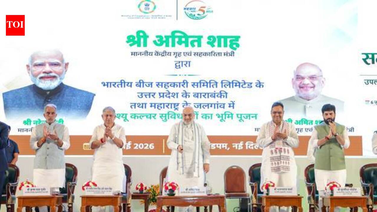 Amit Shah announces cooperative life insurer, Bharat Taxi expansion to 500 cities