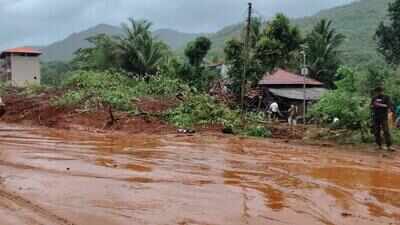 Massive landslide shuts Mum-Goa highway for 12 hours; Mumbai corridor to open on Tuesday