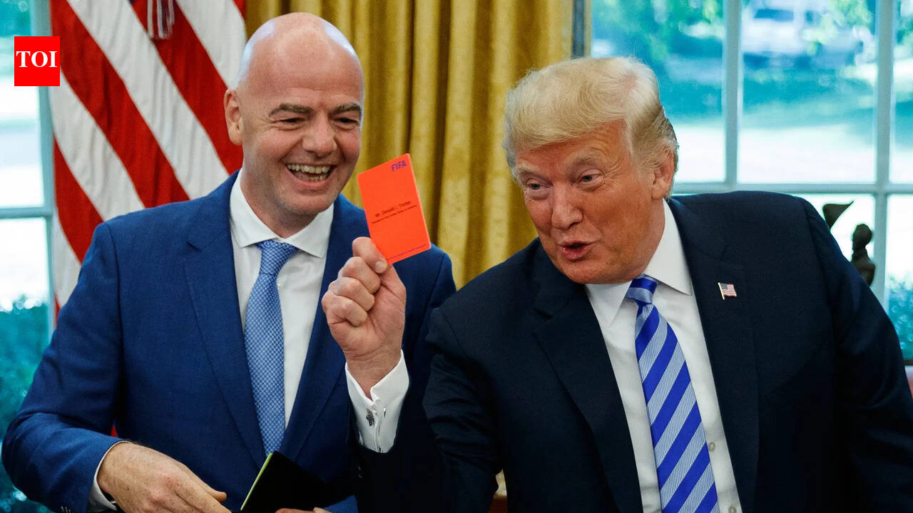 Why FIFA can't say NO to Donald Trump