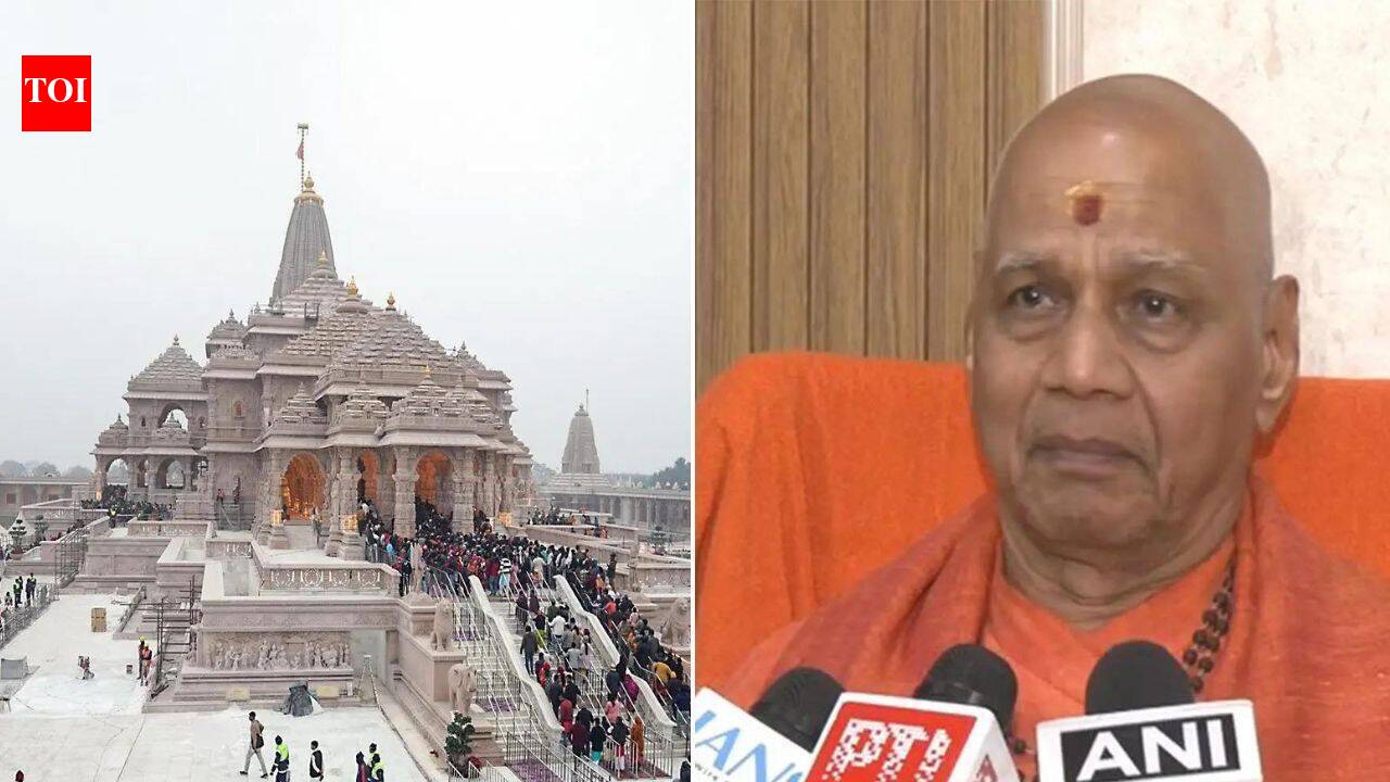 'He is untainted in my eyes': Ram temple trust treasurer defends Champat Rai after resignation