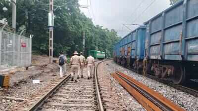 32 tourists fined for illegally trekking on  tracks to Dudhsagar Falls