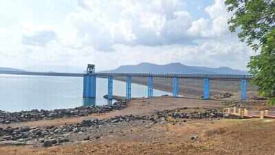 Morbe dam receives record single-day rainfall, storage volume up to 43%