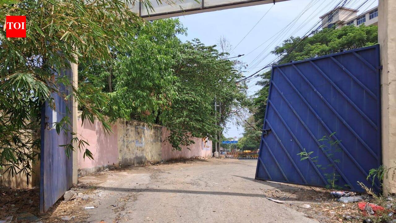 School campus in education minister’s constituency turns garbage ground