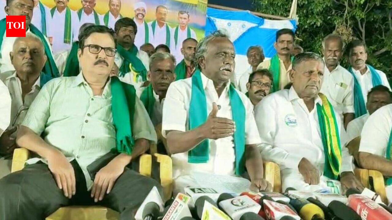 Farmers’ rally in Krishnagiri slams loan waiver betrayal, seeks government intervention