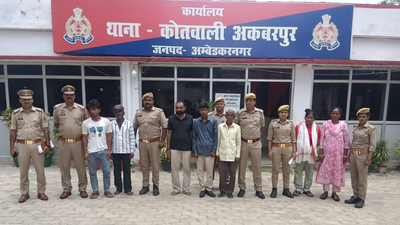 7 held as UP Police bust interstate human trafficking racket; gang allegedly sold women for Rs 2 lakh each in Rajasthan