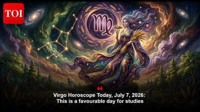 Virgo Horoscope Today, July 7, 2026: This is a favourable day for studies