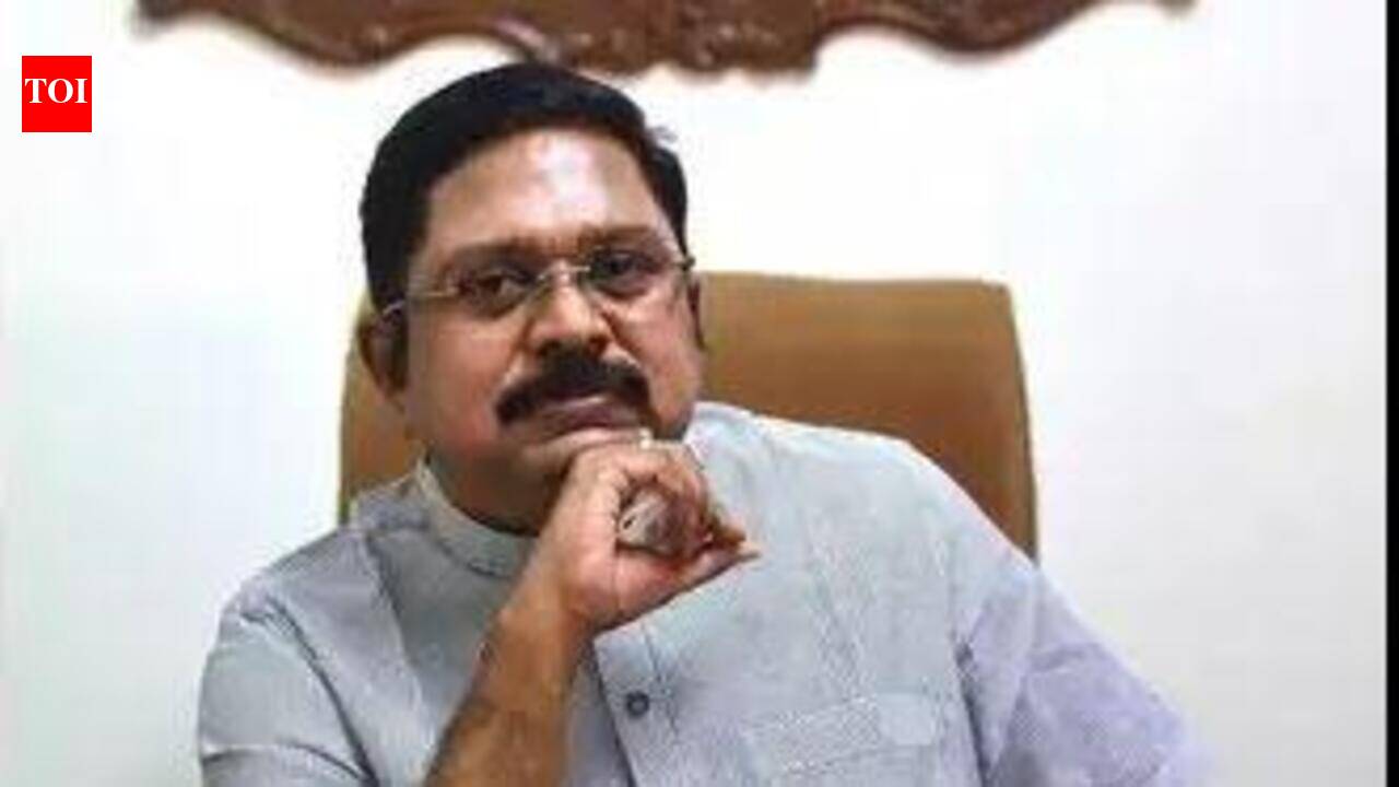AIADMK Thanjavur functionaries urge EPS to  reinduct TTV Dhinakaran in party