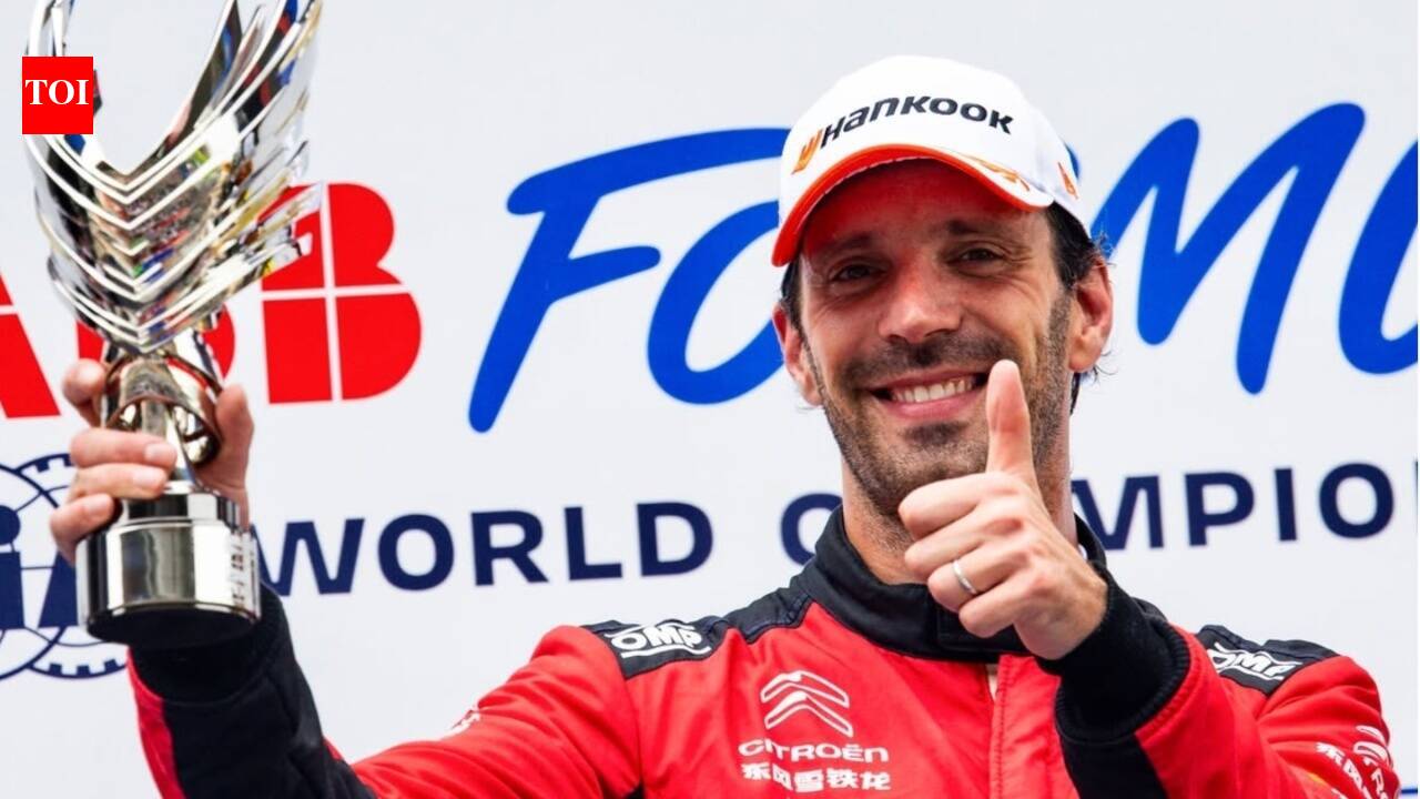 Jean-Eric Vergne after Shanghai E-Prix podium: “I'm very happy to be very frustrated with P2”