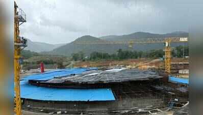 Kaiga Nuclear Project sets record concrete pour as engineers beat monsoon rains with 75-Metre canopy, ice plant