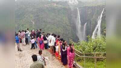 NWKRTC rolls out special weekend buses to Jog Falls amid monsoon rush