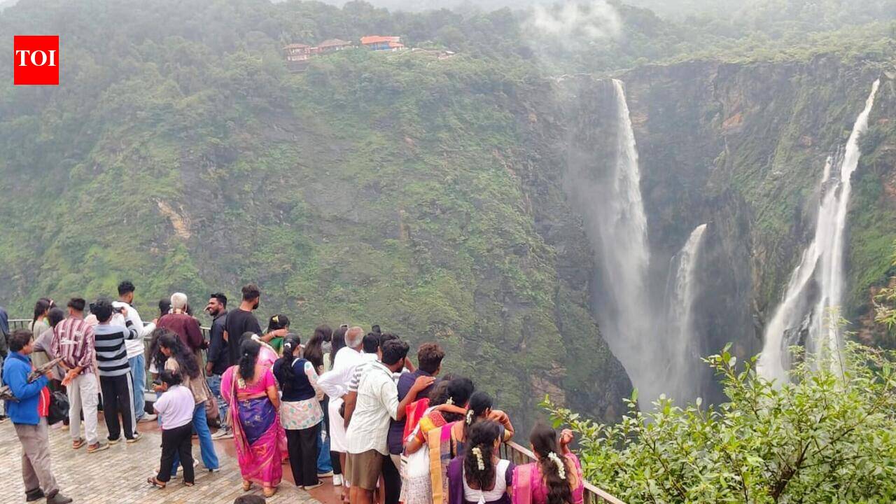 NWKRTC rolls out special weekend buses to Jog Falls amid monsoon rush
