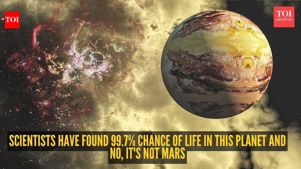 Scientists have found 99.7% chance of life in this planet and no, it's not Mars