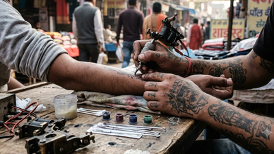  Bulandshahr tattoo artist couple tests positive, 14 cases reported in 2 years