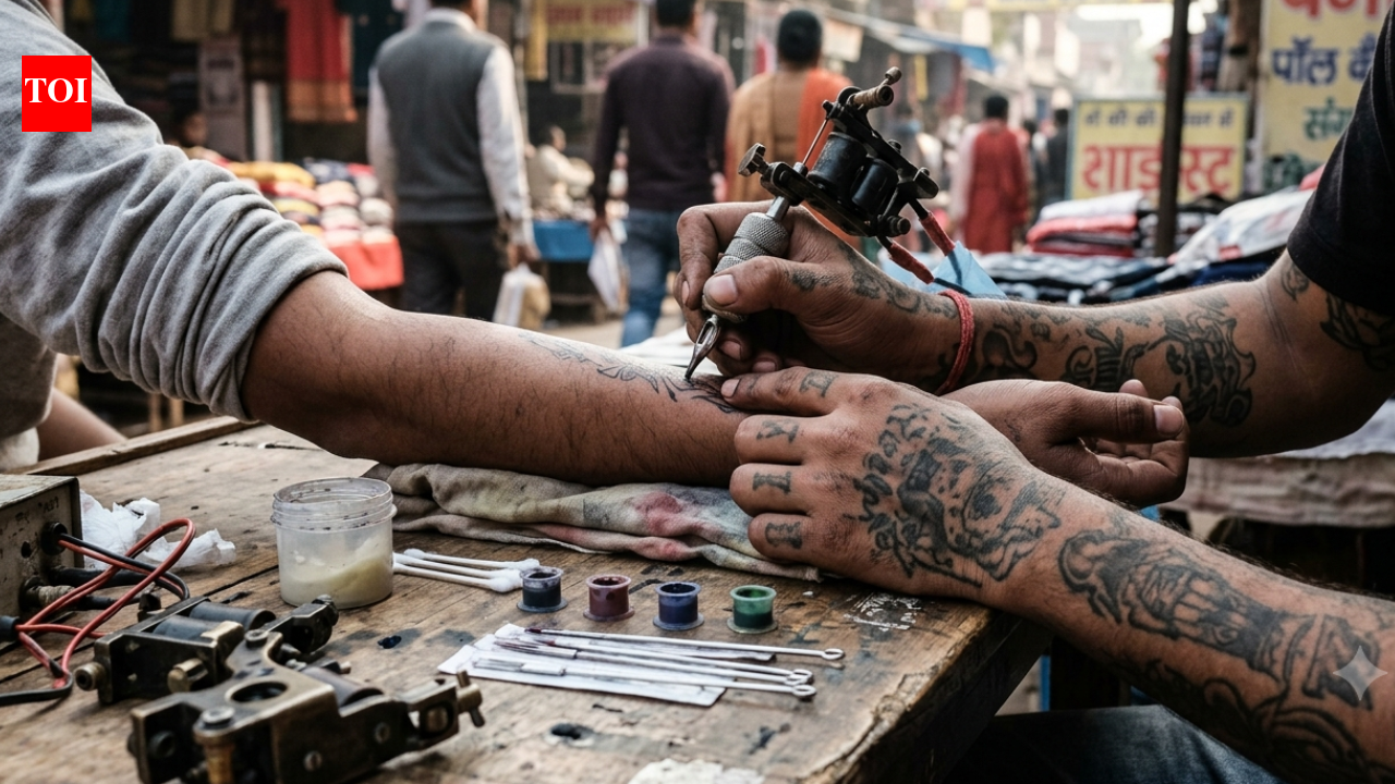 HIV scare in UP: Bulandshahr tattoo artist couple tests positive, 14 cases reported in 2 years