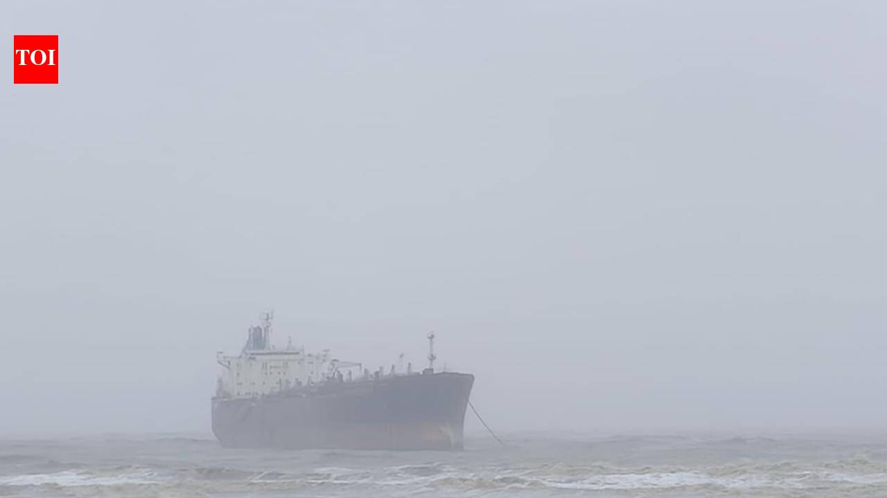Unmanned merchant tanker runs aground off Manori near Mumbai