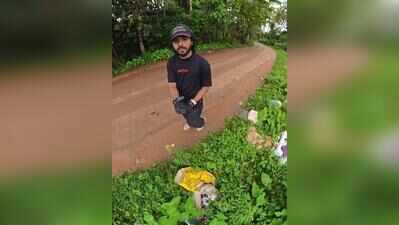 Gurupura youth uses social media to flag waste dumping along riverbank
