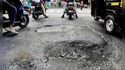 No patch work, Kochi’s unrepaired roads grind traffic; corp promises action soon
