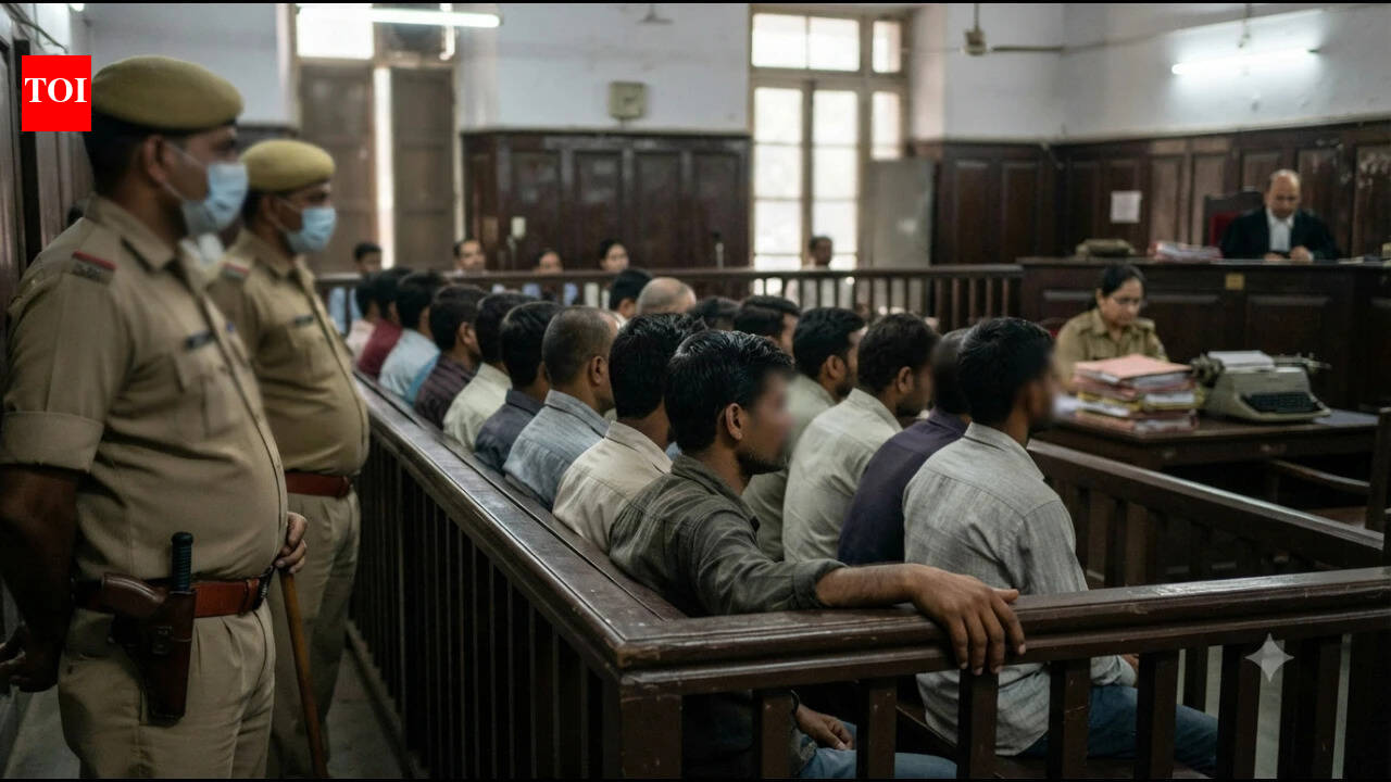 Lucknow court convicts 13 Bangladeshis, 2 Rohingyas 5-year jail in trafficking racket