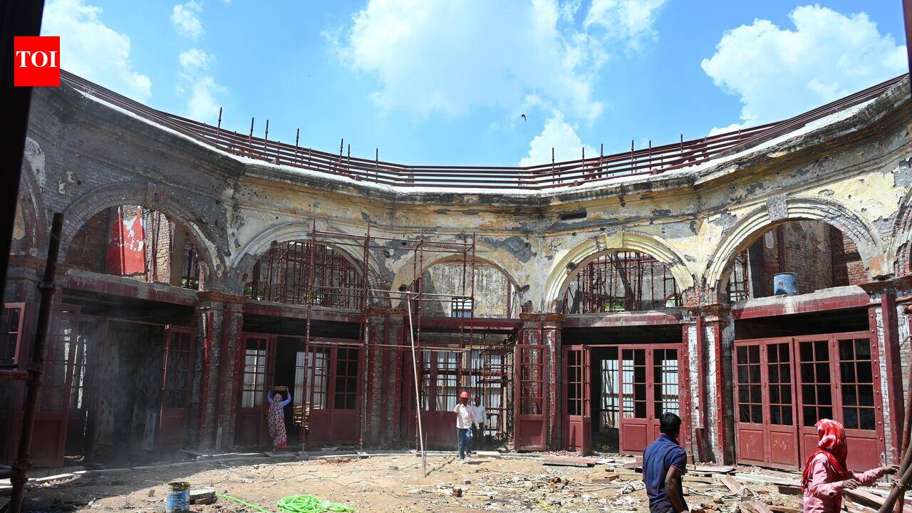 NDMC unveils Gole Market’s Veerangana Museum blueprint