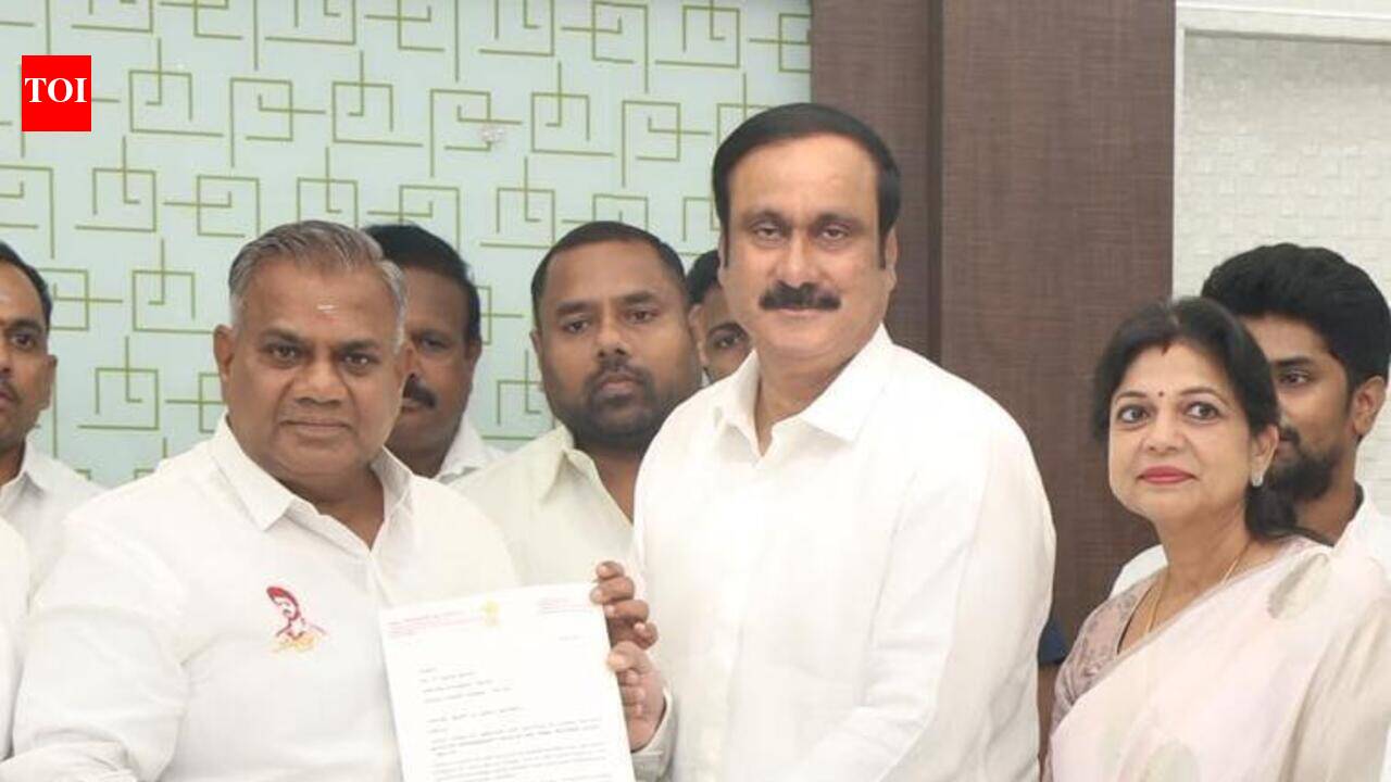 Anbumani urges TN govt to raise Rs 1 lakh crore global loan for water projects