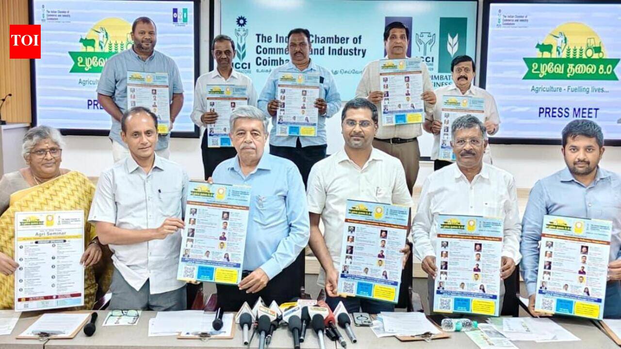ICCI’s Uzhave Thalai 8.0 agricultural seminar to be held in Coimbatore on July 10