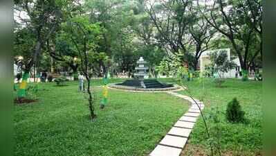 Sengottaiyan inaugurates renovated Bougainvillea Park