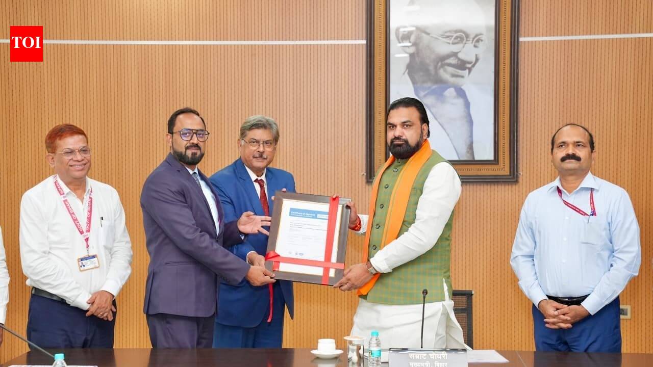 CM praises BIPARD-Patna for third ISO certification