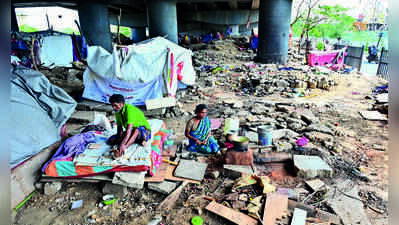 In Chennai, Thousands Remain Homeless, Living Under Flyovers