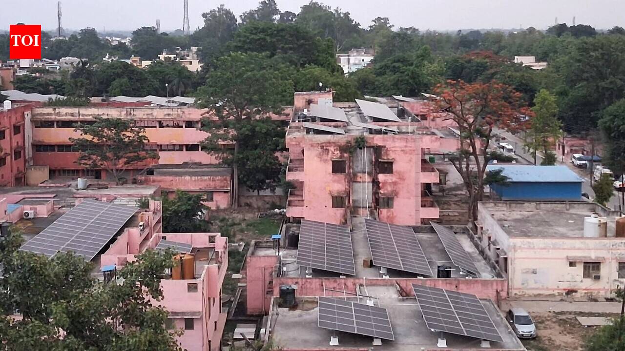 ASMC, district hospitals in Pilibhit to now run on solar energy