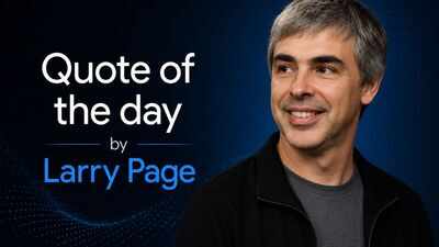  “If we were motivated by money, we would have sold the company a long time ago and…”