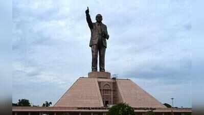 Ambedkar statue at Smriti Vanam to undergo restoration after paint fades