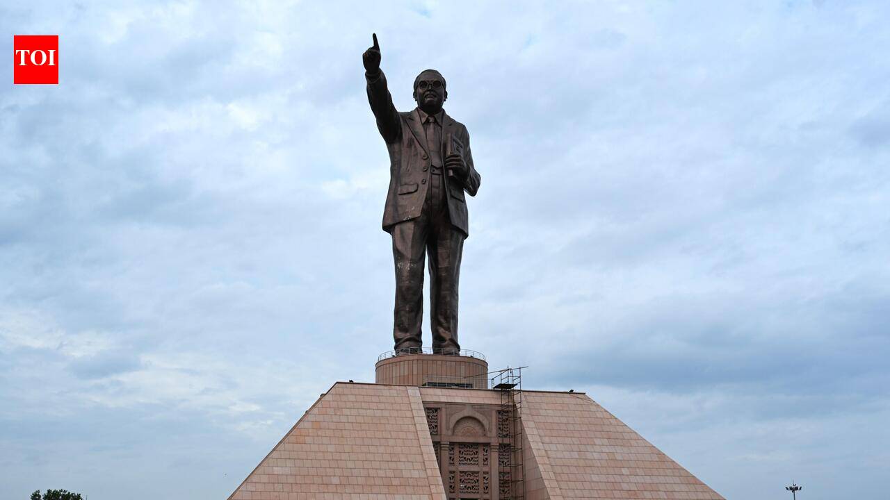 Ambedkar statue at Smriti Vanam to undergo restoration after paint fades