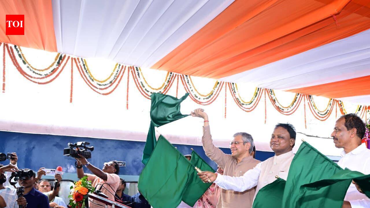 New train links Shree Khetra with Sabara Srikhetra